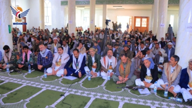 محافظة صنعاء تُحيي الذكرى السنوية للصرخة 1447هـ