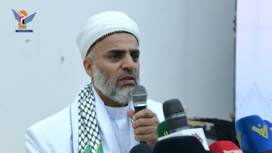 مفتي الديار اليمنية يؤكد ضرورة الحفاظ على الوحدة اليمنية وجمع الكلمة في مواجهة الأعداء