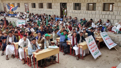 حجة .. فعاليات وأمسيات وعرض ومسير في أفلح اليمن بذكرى المولد النبوي