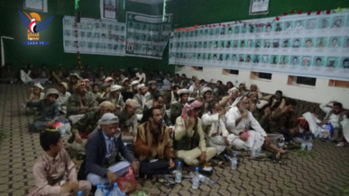 أمسية رمضانية في مديرية مجزر بمحافظة مأرب