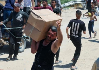 المنظمات الأهلية: مراكز المساعدات نقاط عسكرية لاستهداف اهالي غزة