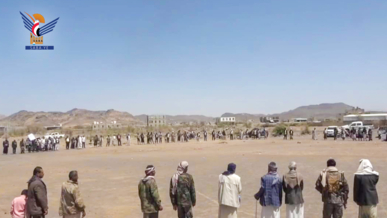 البيضاء.. قبائل قرن الأسد بمديرية العرش تعلن الجاهزية والبراءة من العملاء والخونة