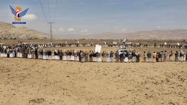 عمران.. قبائل خارف تعلن النفير العام تأكيداً على الموقف المناصر لغزة