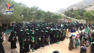 فعالية ووقفة نسائية بالحيمة الداخلية في محافظة صنعاء 