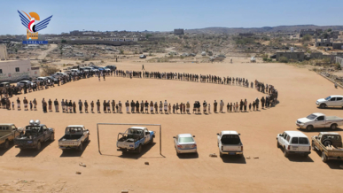 قبائل الطفة في البيضاء تعلن النفير العام لمواجهة العدوان الأمريكي