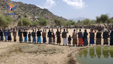 حجة.. قبائل الجميمة تعلن النكف والنفير لمواجهة العدوان الأمريكي الصهيوني