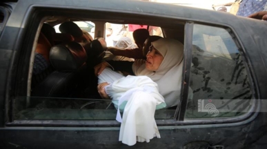 16 شهيدا فلسطينيا غالبيتهم من الأطفال والنساء في مجزرة جديدة يرتكبها العدو الإسرائيلي في دير البلح