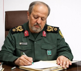 الجنرال ابن الرضا: المشاركة الشعبية في تشييع القائد الشهيد تعزز القدرات الدفاعية لإيران