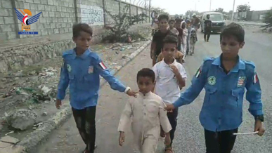  مسير لطلاب مدرسة الشهيد أبو حرب الملصي في الحديدة