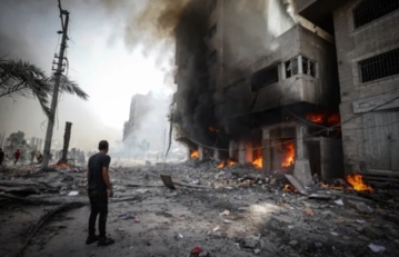 قوات العدو الإسرائيلي تشن هجمات عنيفة على مستشفيات ومناطق سكنية في غزة