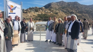 رئاسة جامعة عمران تزور ضريح شهيد القرآن في مران بصعدة