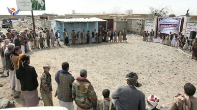 وقفتان في الحيمة الداخلية وأرحب بمحافظة صنعاء للبراءة من العملاء