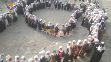 الضالع.. وقفات طلابية في دمت وقعطبة وجبن تندّد بجريمة الإساءة للقرآن الكريم