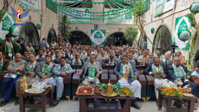 المؤسسة المحلية للمياه بأمانة العاصمة تحتفي بذكرى المولد النبوي