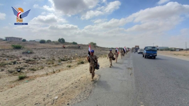  حجة.. مسير لخريجي دورات "طوفان الأقصى" من قادة سرايا وفصائل