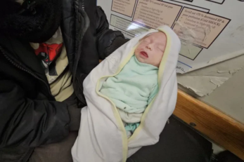 الأمم المتحدة تحذّر من خطر موجة البرد القارس على حياة المواليد في غزة