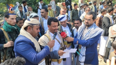 قبائل شرس في حجة تعلن النكف وفاءً لدماء الشهداء وتأكيداً للجهوزية قبائل شرس في حجة تعلن النكف وفاءً لدماء الشهداء وتأكيداً للجهوزية