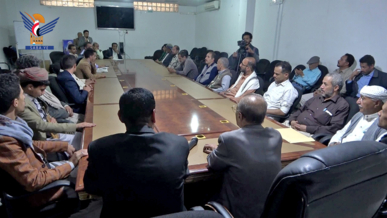 وزارة الثروة السمكية تدشن دورات طوفان الأقصى للحشد والتعبئة