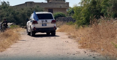 دورية للقوات الأممية تجوب بلدات في جنوبي سوريا عقب تصعيد العدو الإسرائيلي