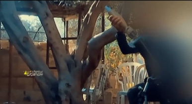 سرايا القدس تقصف مقر قيادة وسيطرة وجنود وآليات العدو في مدينة غزة