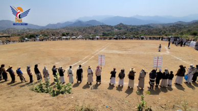 قبائل الشغادرة في حجة تعلن النفير نصرة وإسنادا لغزة