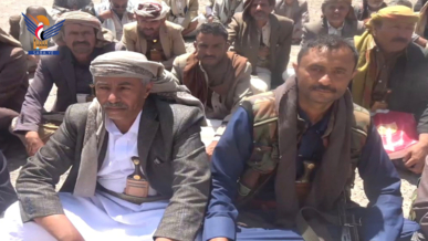 فعالية بمديرية بلاد الروس بالذكرى السنوية للصرخة