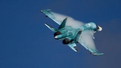 مقاتلات روسية تقصف نقاط انتشار القوات الأوكرانية في مقاطعة زابوروجيه