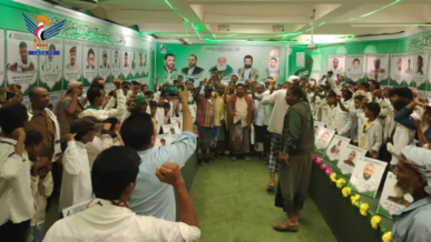 افتتاح معرض الشهداء بمديرية القناوص بمحافظة الحديدة