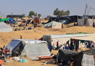 اليونيسف: 1.7 مليون فلسطيني نزحوا بغزة نصفهم من الأطفال