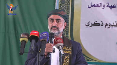 فعالية خطابية للسلطة المحلية في المحويت بذكرى المولد النبوي الشريف
