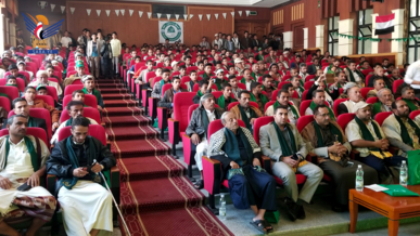 فعالية لفرع مجلس الشؤون الانسانية في حجة بذكرى المولد النبوي الشريف