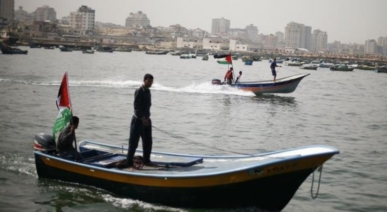 استشهاد صيّاد فلسطيني وإصابة شقيقه إثر اعتداء صهيوني في بحر مدينة غزة