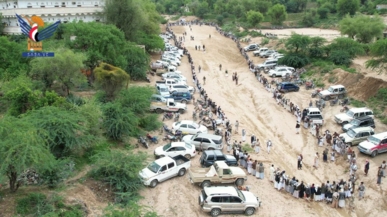 حجة.. قبائل مبين تعلن النفير في مواجهة العدوان والبراءة من الخونة