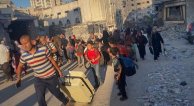 أطباء بلا حدود : أوامر التهجير الإسرائيلية بغزة حرب نفسية وجسدية