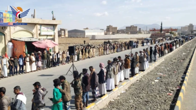 وقفة قبلية في مديرية صنعاء الجديدة لتأكيد الجهوزية لمواجهة الأعداء