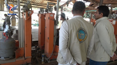 حجة.. نزول ميداني للرقابة على محطات وطرمبات الغاز​