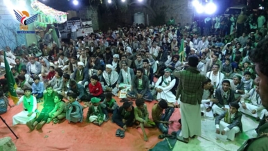 حجة.. أمسيتان في مركز المحافظة احتفاء بالمولد النبوي  