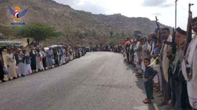 قبائل افلح اليمن في حجة تعلن الجهوزية لمواجهة العدو الأمريكي