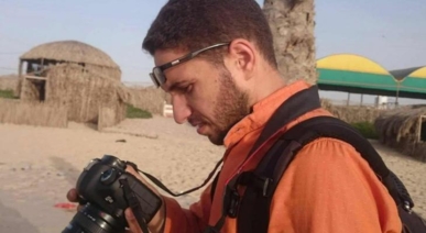 استشهاد الصحفي الفلسطيني العدلوني وعائلته في غارة للعدو الصهيوني بغزة