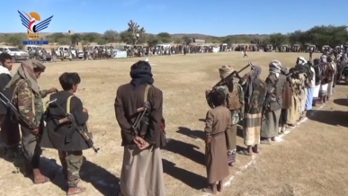 لقاء لقبائل بني عبد بمأرب تأكيدًا على الجهوزية لمواجهة الأعداء