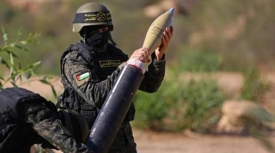   سرايا القدس ومجموعات الشهيد عمر القاسم تعرضان مشاهد نوعية من إعداد وتجهيز القذائف الصاروخية