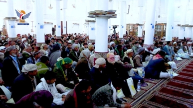 لقاء للعلماء والخطباء والمرشدين في ذمار نصرةً لكتاب الله ومواجهة الأعداء