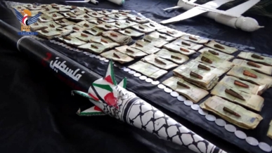 المحويت.. الهيئة النسائية بشبام كوكبان تقدم قافلة عيدية للمرابطين في الجبهات