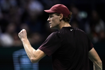 سينر يصعد إلى نصف نهائي بطولة باريس للتنس  سينر يصعد إلى نصف نهائي بطولة باريس للتنس