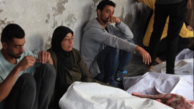 الأورومتوسطي: مجزرة مدرسة "الجرجاوي" بغزة سياسة صهيونية متكررة ومقصودة