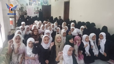 حجة .. فعاليات في المدارس الصيفية للطالبات بذكرى الصرخة