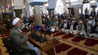 رابطة علماء اليمن تحيي ذكرى "طوفان الأقصى"