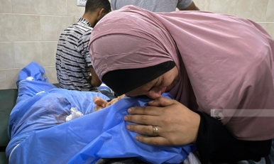 ثلاثة شهداء في قصف للعدو الصهيوني غرب خان يونس