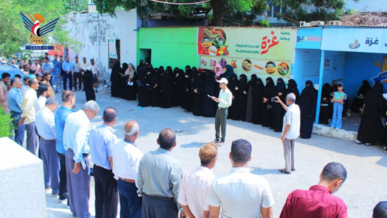 وقفات بجامعة الحديدة تأييدا لدعوة قائد الثورة لإنهاء العدوان والحصار