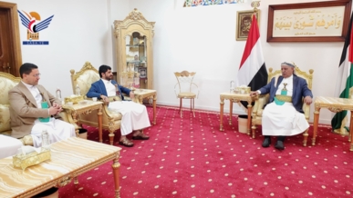 رئيس مجلس النواب يلتقي رئيسي اللجنتين العسكرية والوطنية لشؤون الأسرى